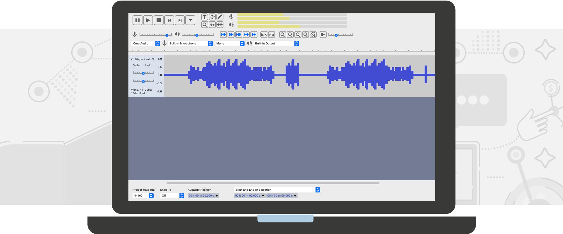 Audacity Tutorial for Podcasters