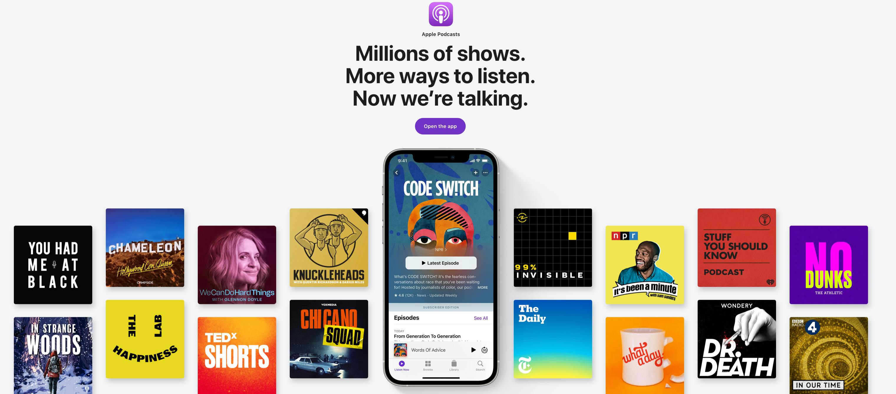 Apple Podcasts