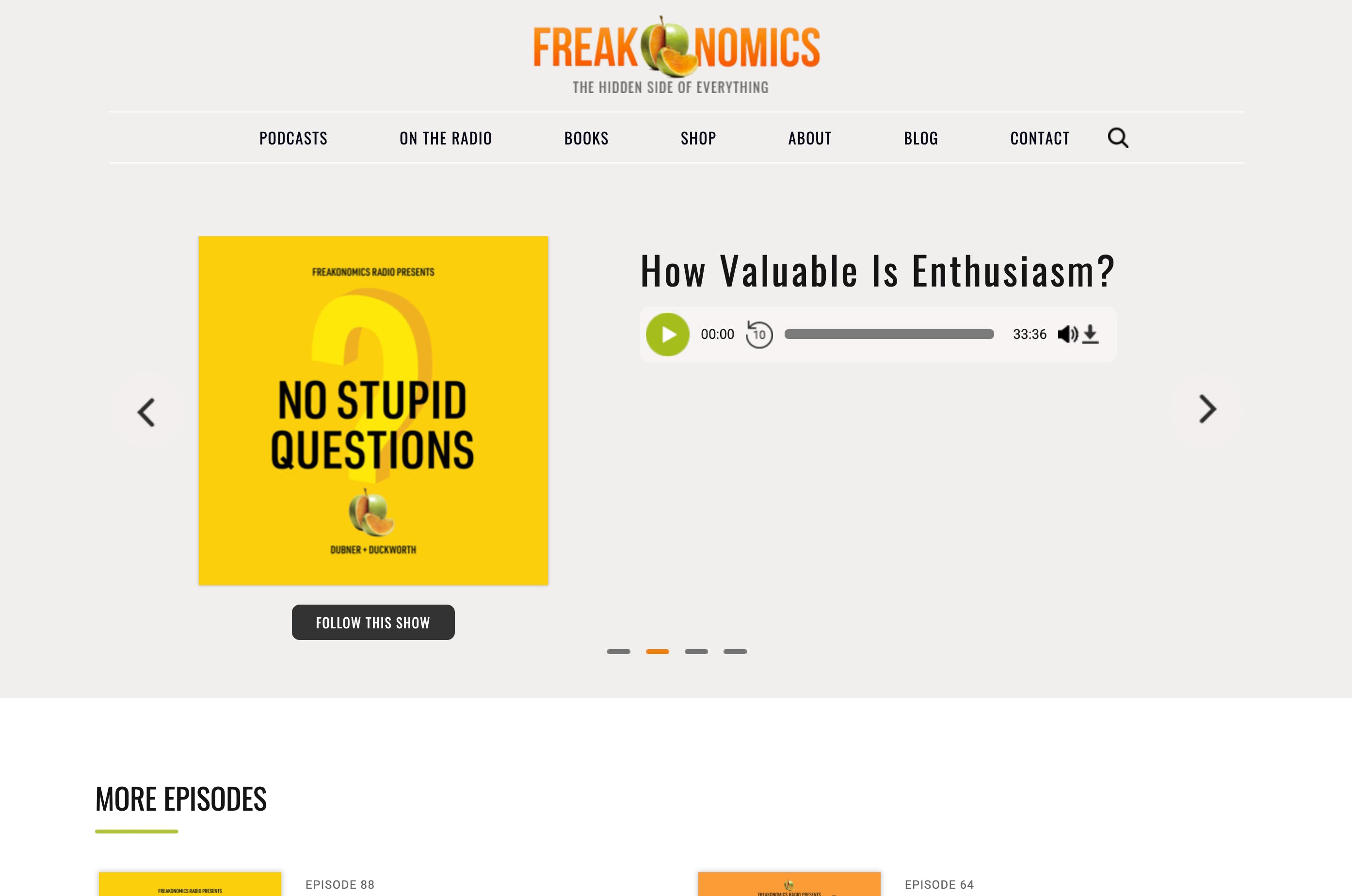 Freakonomics 