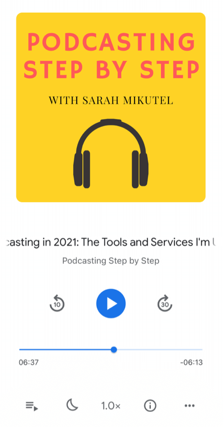 Google Podcasts