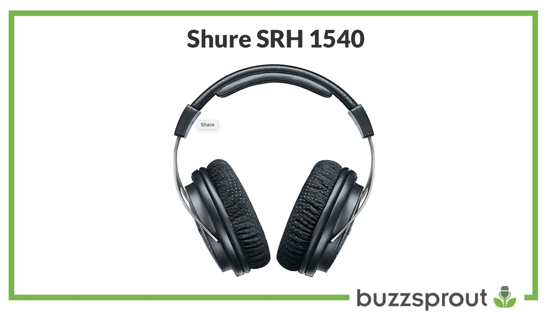 Shure SRH 1540